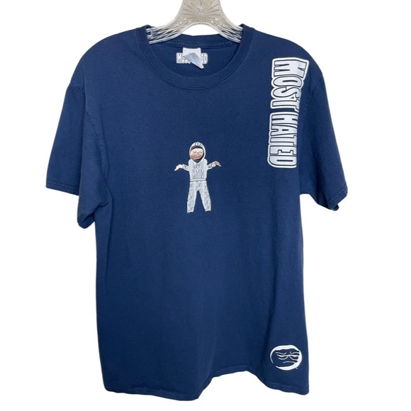 Most Hated Graphic Tee | Navy | Medium - Picture 3 of 8